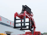 Dongfeng D9 Dolica 8-ton Knuckle Boom Truck Crane
