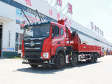 Dongfeng Huashen DV5 8x4 Changxing 30-ton folding boom truck crane