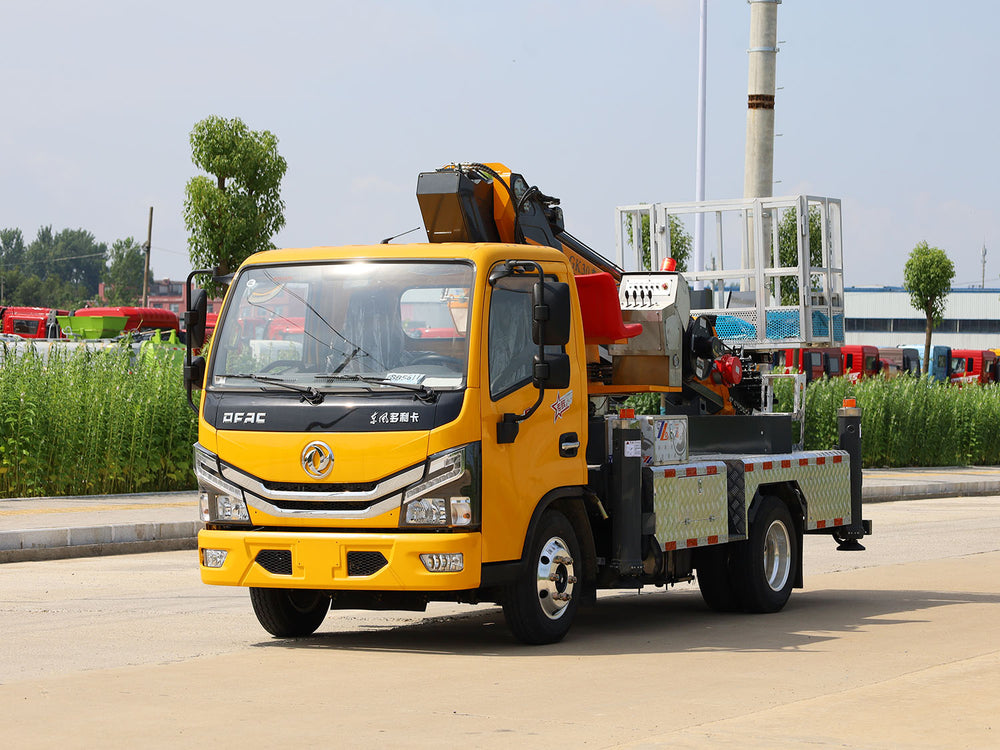Dongfeng Dollicar 28-meter aerial work vehicle