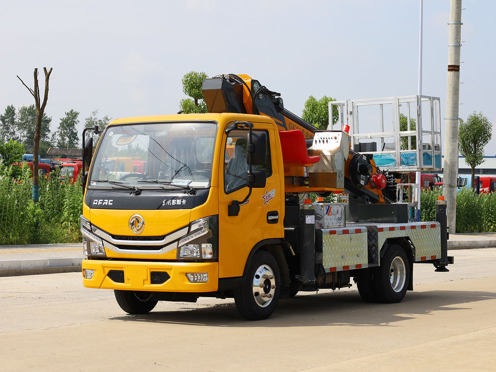 Dongfeng Dollicar 28-meter aerial work vehicle