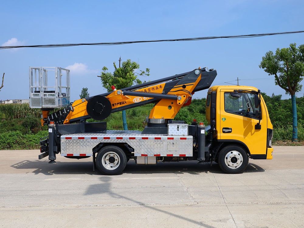 Dongfeng Dollicar 28-meter aerial work vehicle