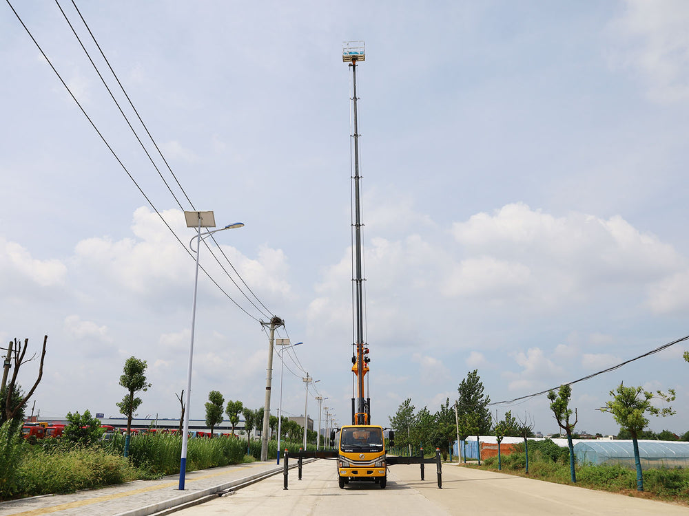 Dongfeng Dollicar 28-meter aerial work vehicle