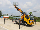 Dongfeng Dollicar 28-meter aerial work vehicle