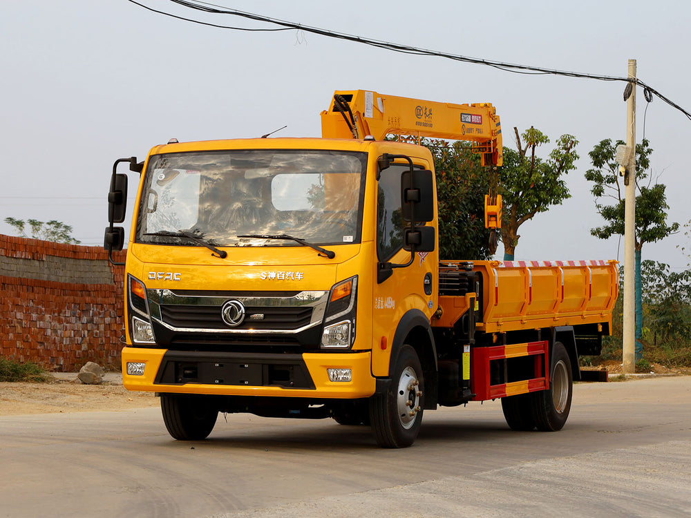 Dongfeng Dolica D6-N Changxing 4-ton Straight Boom Truck Crane