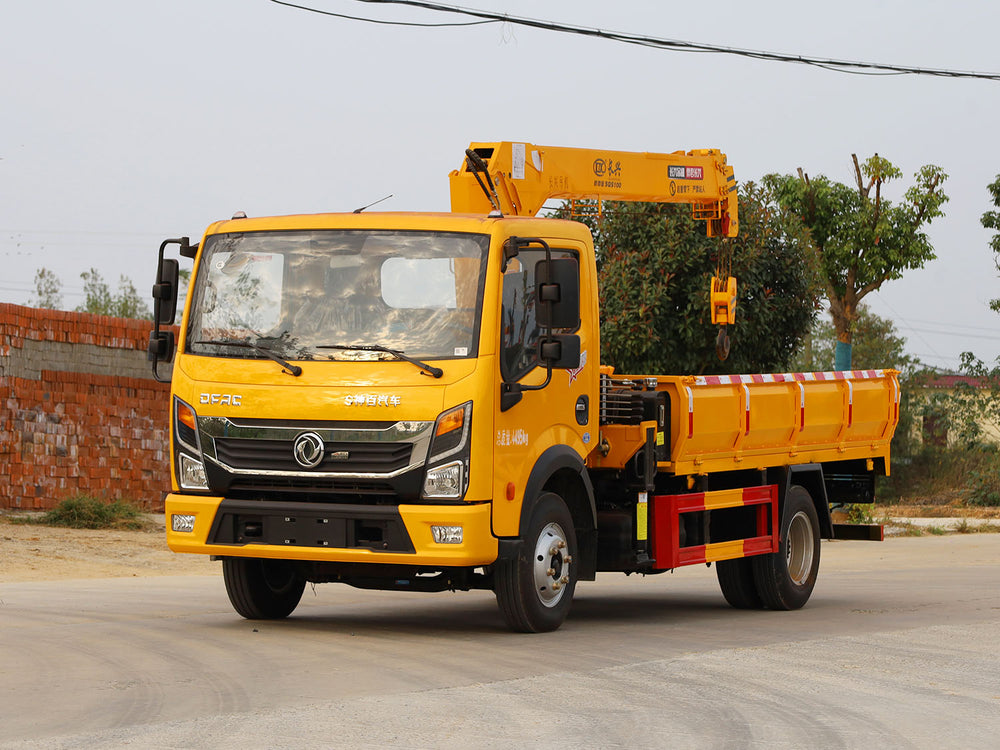 Dongfeng Dolica D6-N Changxing 4-ton Straight Boom Truck Crane
