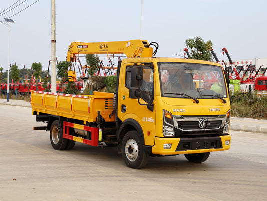 Dongfeng Dolica D6-N Changxing 4-ton Straight Boom Truck Crane