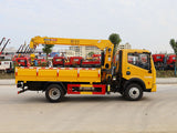 Dongfeng Dolica D6-N Changxing 4-ton Straight Boom Truck Crane