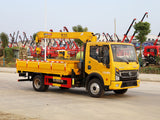 Dongfeng Dolica D6-N Changxing 4-ton Straight Boom Truck Crane