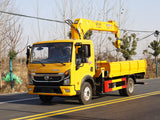 Dongfeng Dolica D6-N Single-row Changxing 5-ton Straight Boom Truck Crane