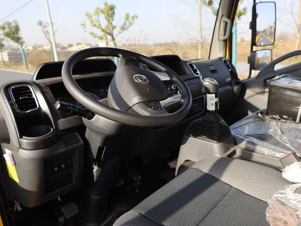 Dongfeng Dolica D6-N Single-row Changxing 5-ton Straight Boom Truck Crane