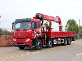 Dongfeng Changxing X3 8x4 Changxing 16-ton Straight Boom Truck Crane