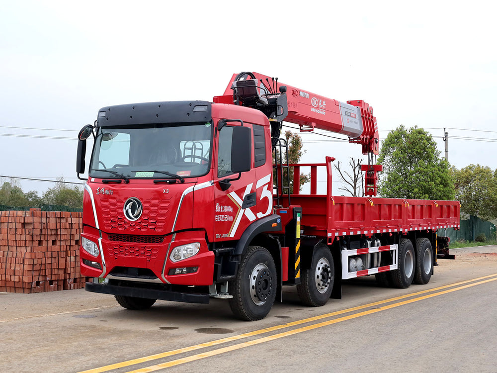 Dongfeng Changxing X3 8x4 Changxing 16-ton Straight Boom Truck Crane