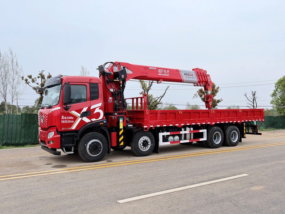 Dongfeng Changxing X3 8x4 Changxing 16-ton Straight Boom Truck Crane