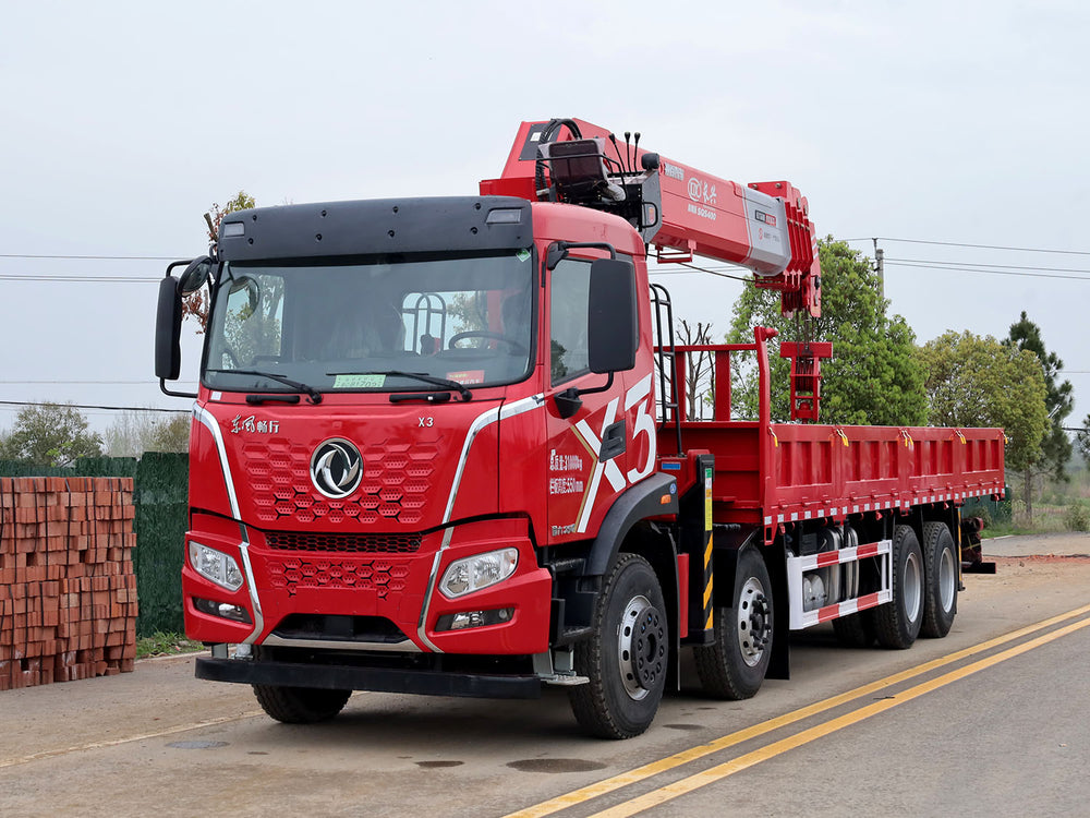 Dongfeng Changxing X3 8x4 Changxing 16-ton Straight Boom Truck Crane