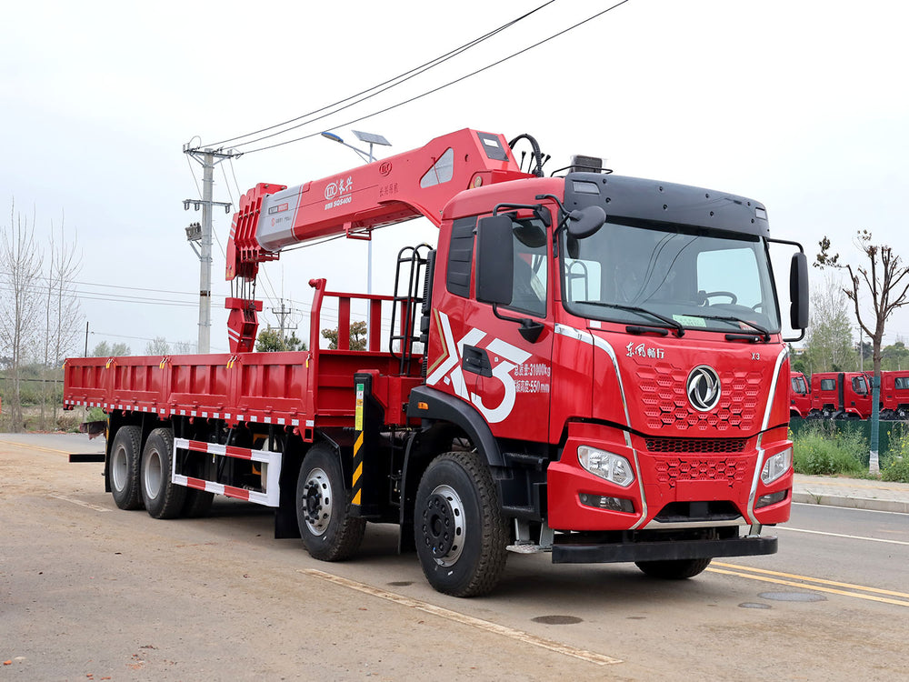 Dongfeng Changxing X3 8x4 Changxing 16-ton Straight Boom Truck Crane