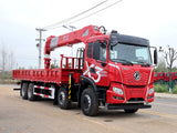 Dongfeng Changxing X3 8x4 Changxing 16-ton Straight Boom Truck Crane