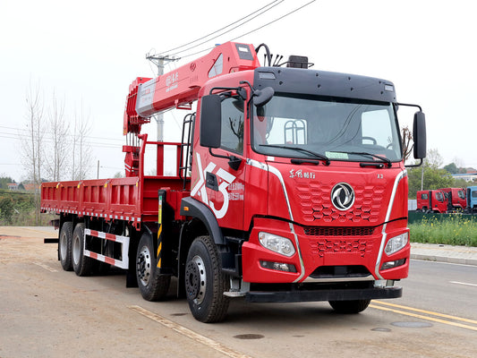 Dongfeng Changxing X3 8x4 Changxing 16-ton Straight Boom Truck Crane