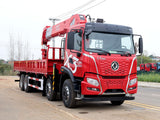 Dongfeng Changxing X3 8x4 Changxing 16-ton Straight Boom Truck Crane