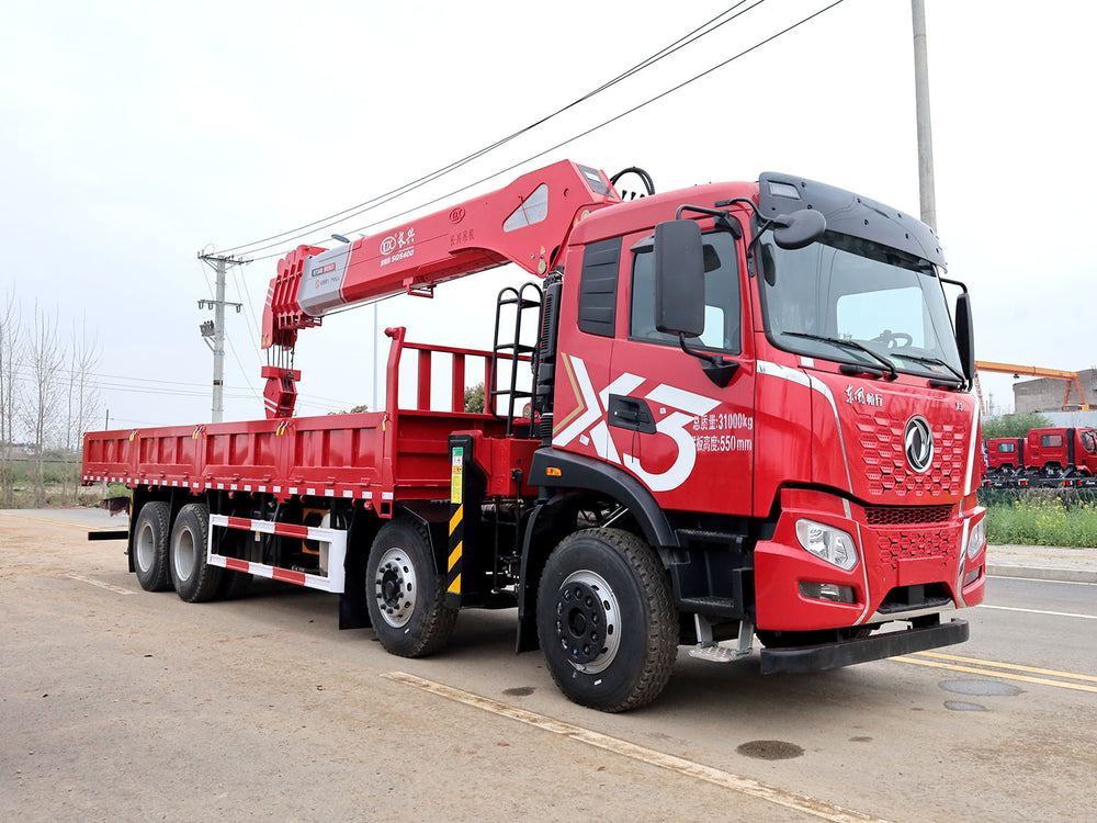 Dongfeng Changxing X3 8x4 Changxing 16-ton Straight Boom Truck Crane