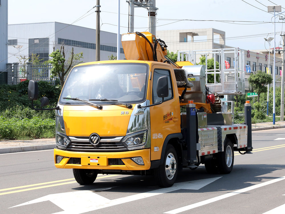 Foton Aoling M-Series 28-Meter Aerial Work Platform Truck