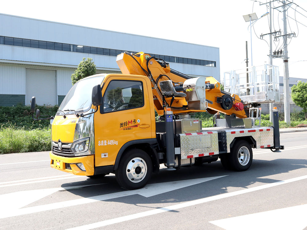 Foton Aoling M-Series 28-Meter Aerial Work Platform Truck
