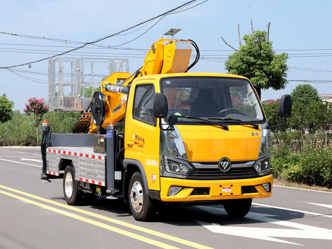 Foton Aoling M-Series 28-Meter Aerial Work Platform Truck