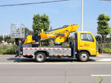 Foton Aoling M-Series 28-Meter Aerial Work Platform Truck