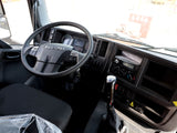Isuzu 16-ton folding boom truck crane (8x4)