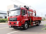 Dongfeng Changxing D3V Superior Edition 10-ton Straight Boom Truck Crane