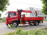 Dongfeng Changxing D3V Superior Edition 10-ton Straight Boom Truck Crane
