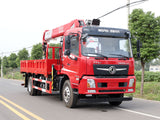 Dongfeng Changxing D3V Superior Edition 10-ton Straight Boom Truck Crane