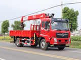 Dongfeng Changxing D3V Superior Edition 10-ton Straight Boom Truck Crane