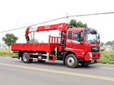 Dongfeng Changxing D3V Superior Edition 10-ton Straight Boom Truck Crane