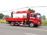 Dongfeng Changxing D3V Superior Edition 10-ton Straight Boom Truck Crane