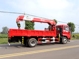 Dongfeng Changxing D3V Superior Edition 10-ton Straight Boom Truck Crane