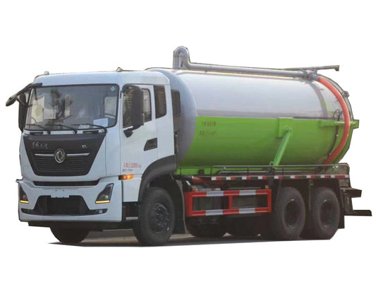 Dongfeng 18 cubic- 22 cubic 6x4 sewage suction truck vacuum truck