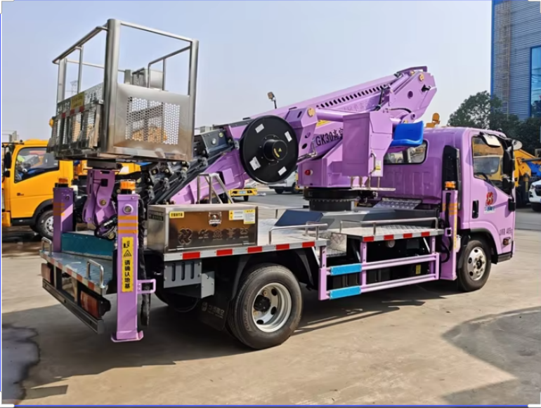 Isuzu 30-meter aerial work platform truck - factory direct sales