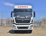 Dongfeng 292 HP 6X2 9.6-meter Box Cargo Truck