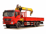 DONGFENG  6x4   Truck-mounted Crane