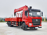 Dongfeng Huashen F5 6*4 Sany 12-ton truck-mounted crane