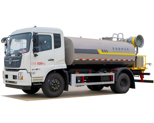 Dongfeng 4X2 12000L dust sprinkler truck