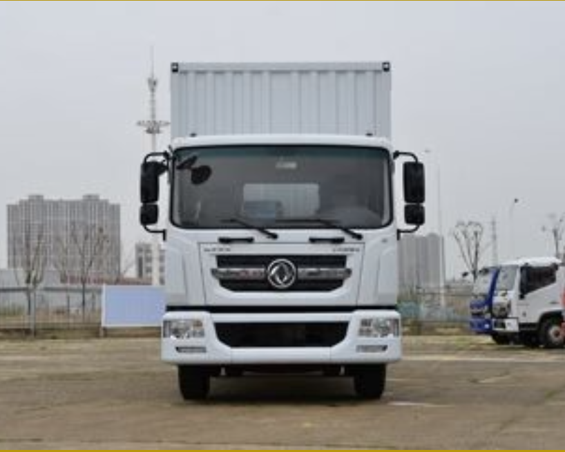 Dongfeng Dolica D9 200 HP 4x2 6.8-meter Box Cargo Truck