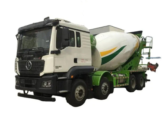 SHACMAN 8x4 12CBM  Concrete Mixer Truck