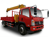 DONGFENG  4x2   Truck-mounted Crane