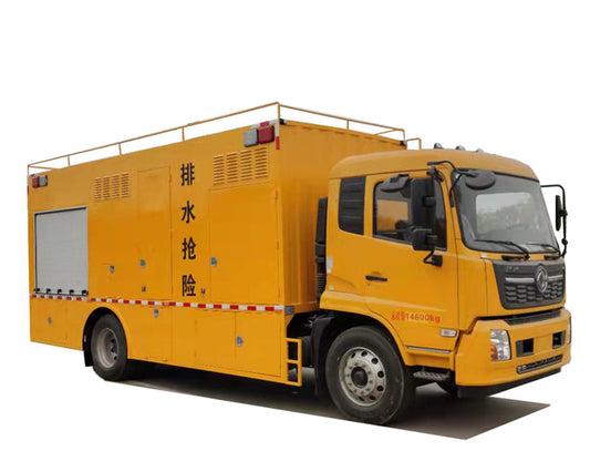 Dongfeng 4X2 drainage disaster rescue truck