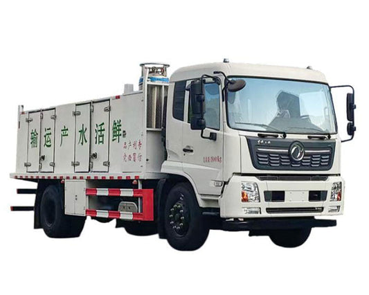 Dongfeng 4*2 10CBM Fish Transport Truck