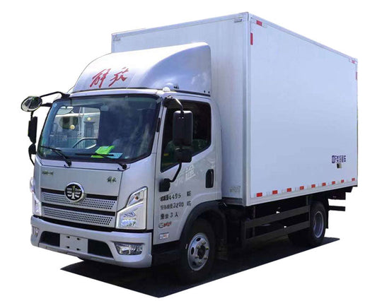 FAW 4X2 Refrigerator Truck van length 4m