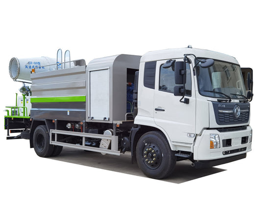 Dongfeng 4x2 12000L truck mounted mist cannon truck
