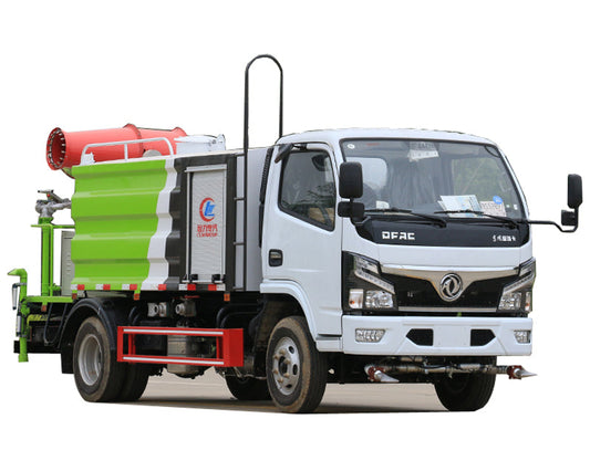 Dongfeng 4x2 5000L truck mounted mist cannon truck