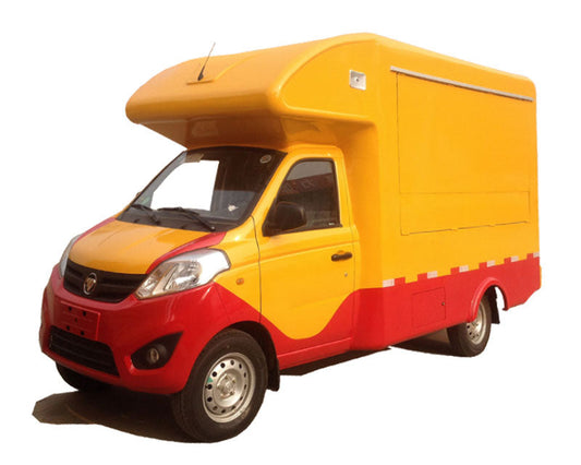 FOTON Mobile Vending Vehicle (cargo box length 3m)